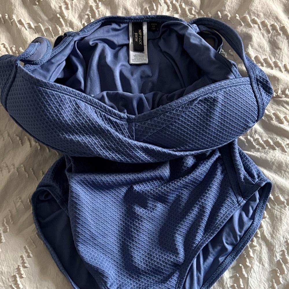 Blue Women's One Piece Swimsuit